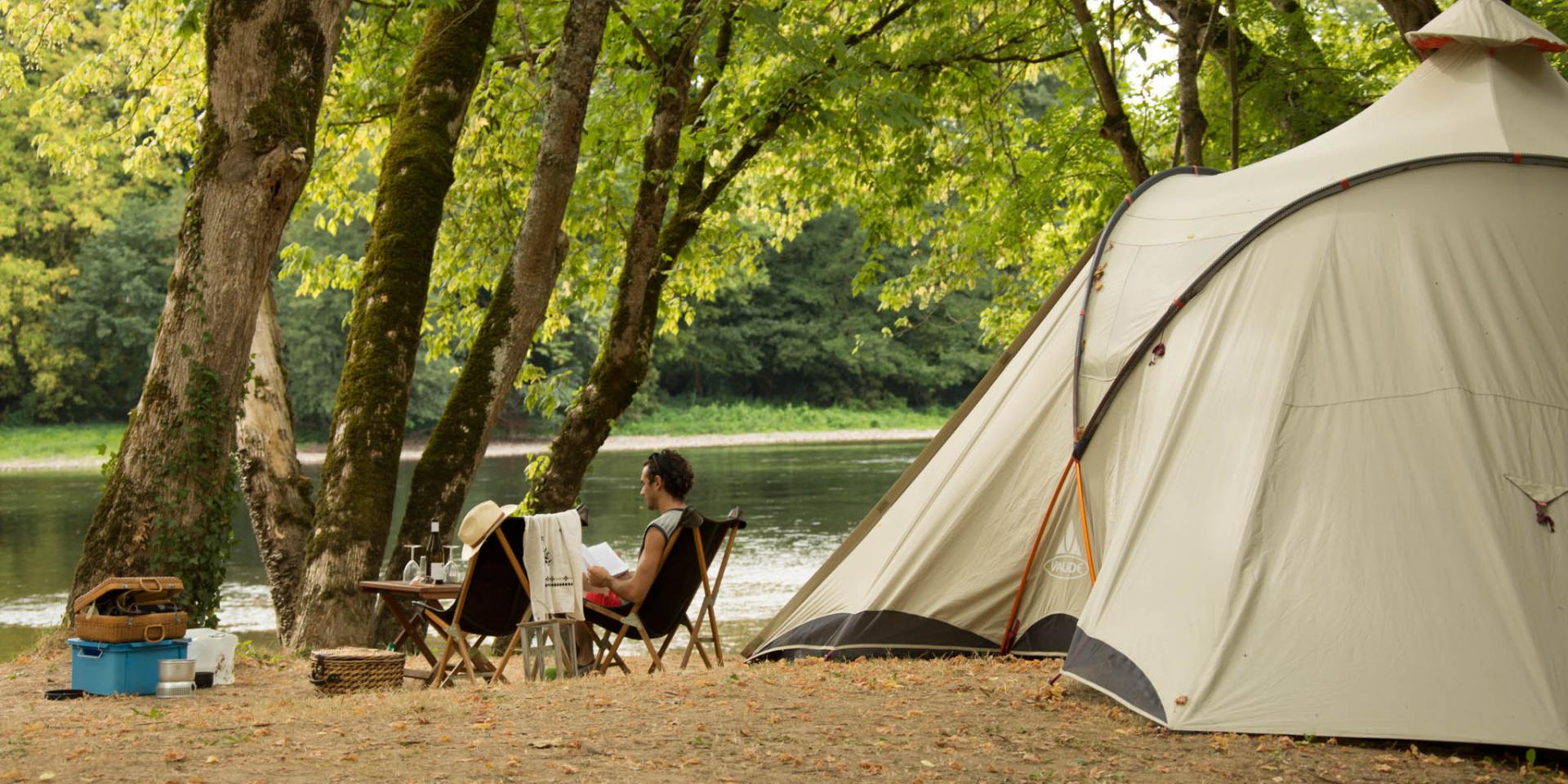 Top 3 des campings avec location de mobil home près de Sarlat