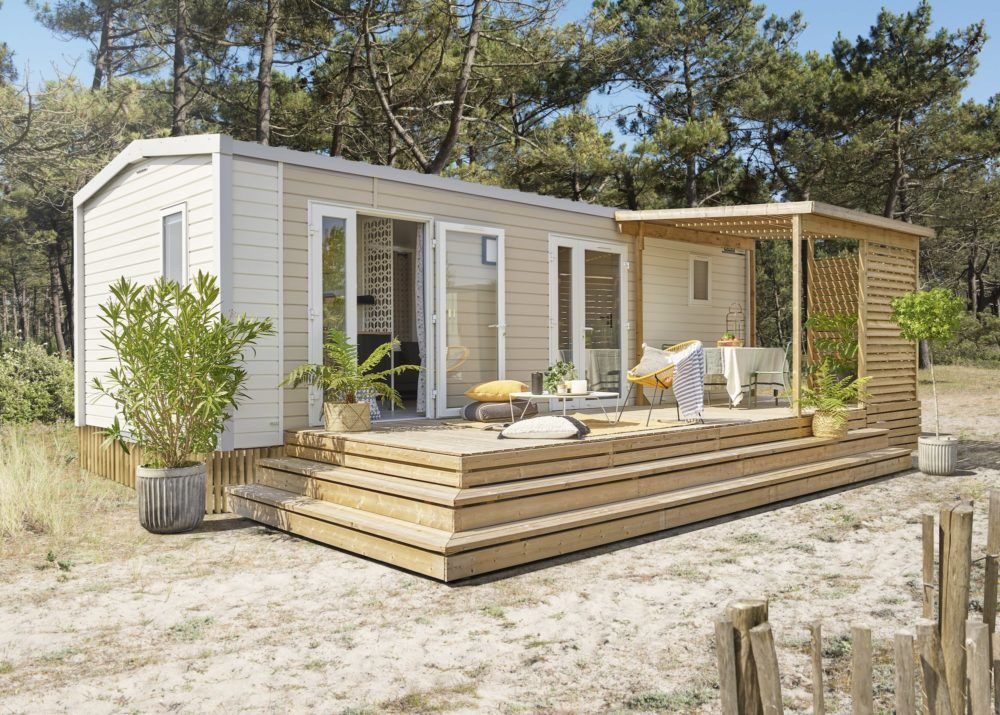 Les avantages d’une location de mobil home en camping dans le Gard