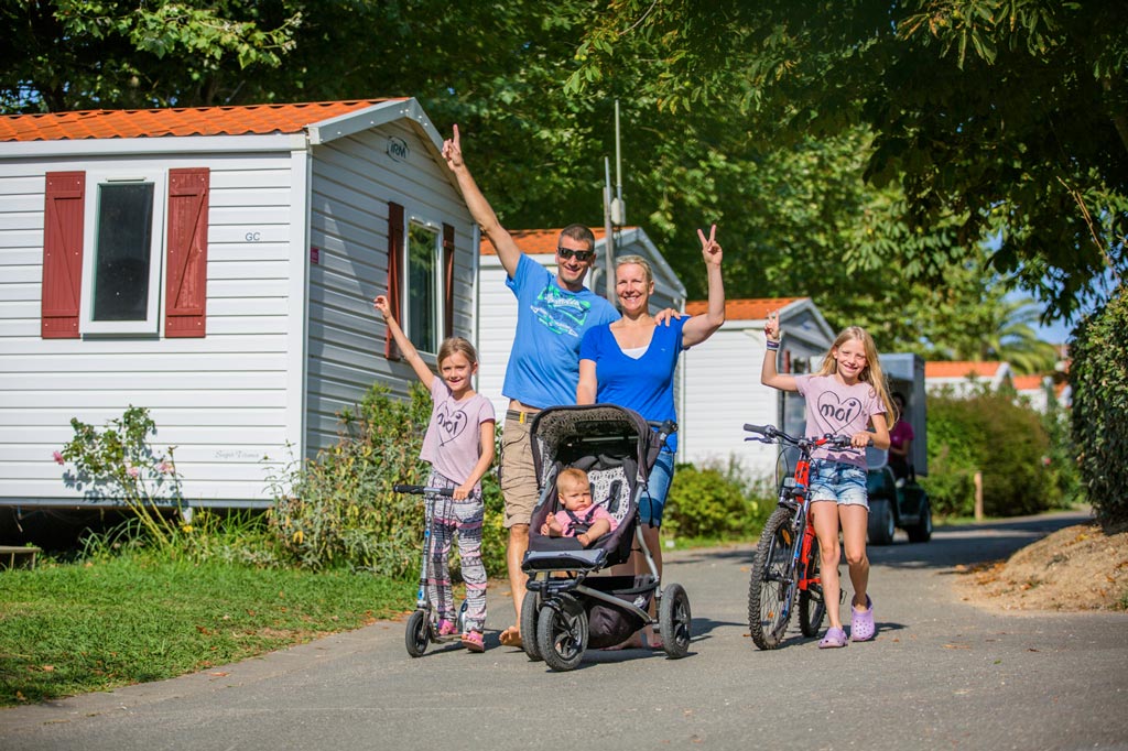 Passez des vacances en famille dans un camping à Saint Jean de Luz